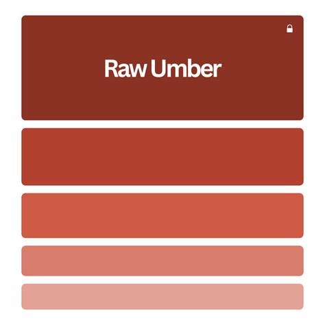 Raw Umber Color (#8a3324): Color Codes & Palettes