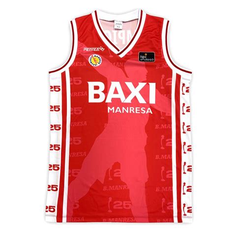 Camiseta commemorativa 25 años Liga ACB | Bàsquet Manresa