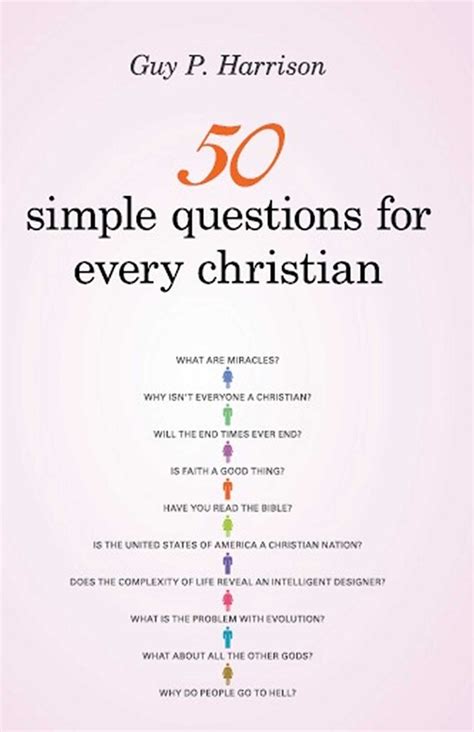 50 Simple Questions for Every Christian eBook by Guy P. Harrison ...