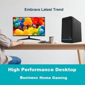 ENTWINO Intel Core i5 (8 GB / 256 GB / Windows 11) Assembled Desktop ...