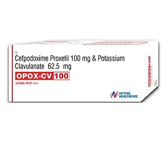 Opox-CV 100 - Strip of 10 Tablets : Amazon.in: Health & Personal Care