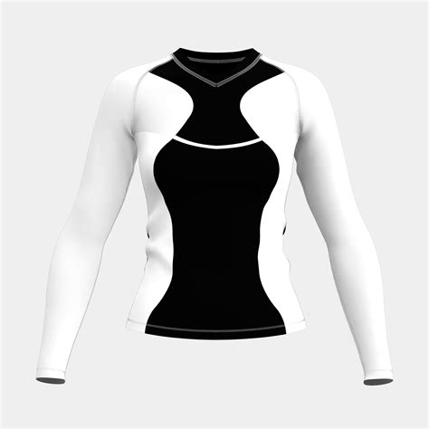 Women’s Long Sleeve Rash Guards: Customized rashguards
