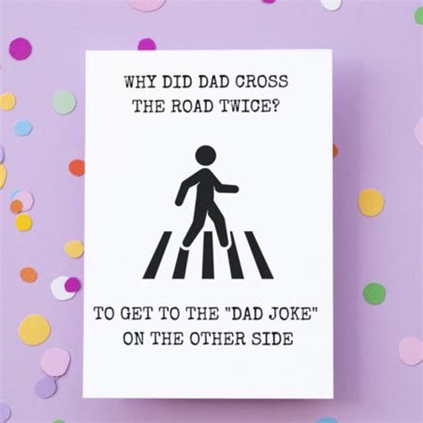 Fathers Day Card, Funny Dad Jokes Card, Card for Dad, Funny Dad Card , Birthday Card for Dad ...