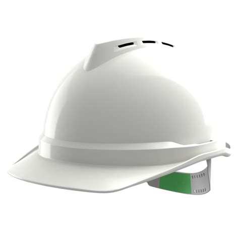 GV411-0000000-000 MSA Safety | MSA Safety V-Gard 500 White Safety ...