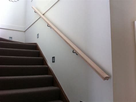 How To Hang A Handrail On Stairs at Koby Rawling blog