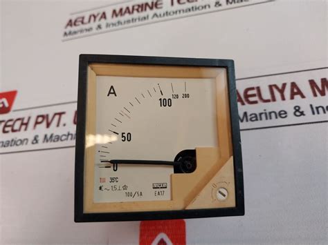 Lumel Ea17 Panel Meter 0-200 A 35°C – Aeliya Marine Tech