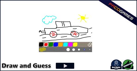 Draw and Guess Multiplayer - videojuegos.com