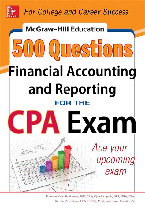McGraw-Hill Education 500 Financial Accounting and Reporting Questions ...