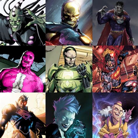 Who Do You Think Should Be The Villain In The Next Superman Movie? : r ...