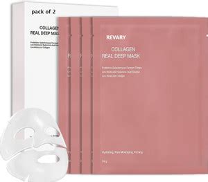 revary 2 Pack Bio-Collagen Real Deep Mask Overnight face Mask - Price ...