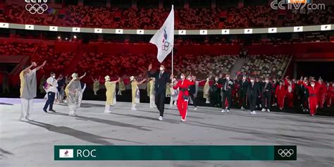 俄罗斯代表团入场：使用俄奥委会会旗和《第一钢琴协奏曲》代替国旗国歌_手机新浪网