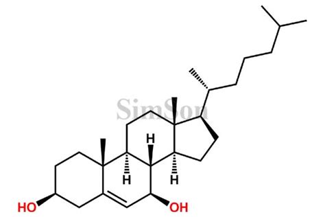 7beta-Hydroxycholesterol | CAS No- 566-27-8 | Simson Pharma Limited