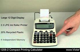 Image result for Victor 1208 Calculator