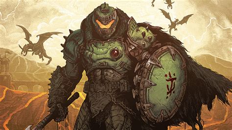 DOOM: The Dark Ages Was Inspired by Batman Comics