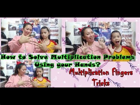 Image result for How to Multiply Using Hands