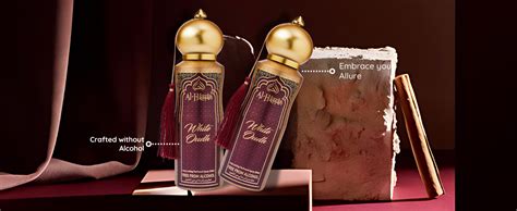 Buy Al - Hassan White Oudh Perfumed Spray For Men & Women - Pack of 2 ...