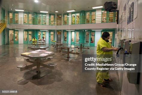 Detainees in Module I at the Theo Lacy Facility in Orange,... News ...