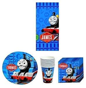 Thomas The Train Tank Engine ( Thomas & Friends ) Birthday Party ...