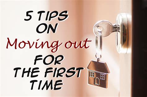 Image result for How to Move Out for the First Time