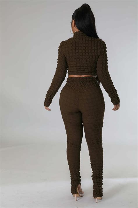 Brown Legging Set - Comfy & Stylish – Fabulous and Lavish Boutique