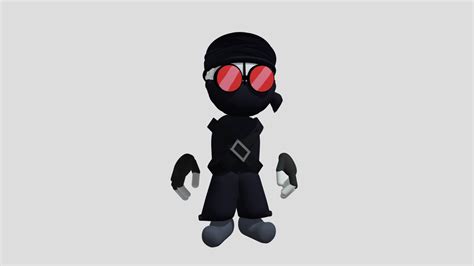 Hank J Wimbleton (Madness Combat) - Download Free 3D model by ...