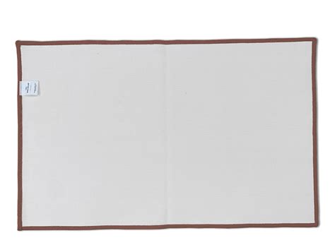 Anti Skid Aztec Drylon Small Bath Mat - Raang By Welspun