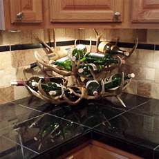Deer Decor Ideas by Mule Deer Antler Wine Rack Deer Antler Decor Antler Deer Decor Ideas