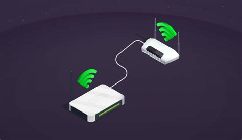How to Extend WiFi Range Using Two Routers 的图像结果