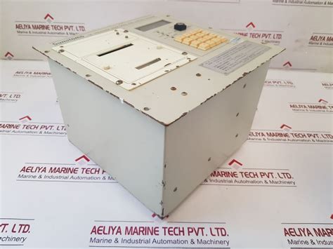 Sumitomo Ccu Mark V Oil Discharge Monitoring And Control System ...