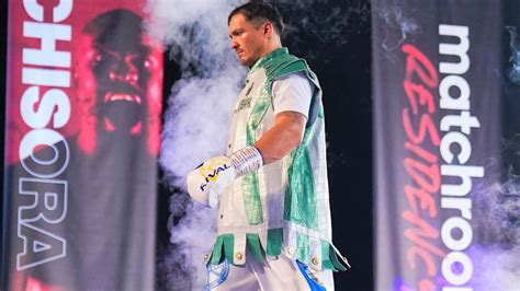 Anthony Joshua could be forced to face Oleksandr Usyk to save Tyson ...