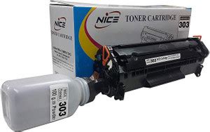 NICE Easy Refill 303 Toner Cartridge for LBP2900, LBP2900B, LBP3000 ...