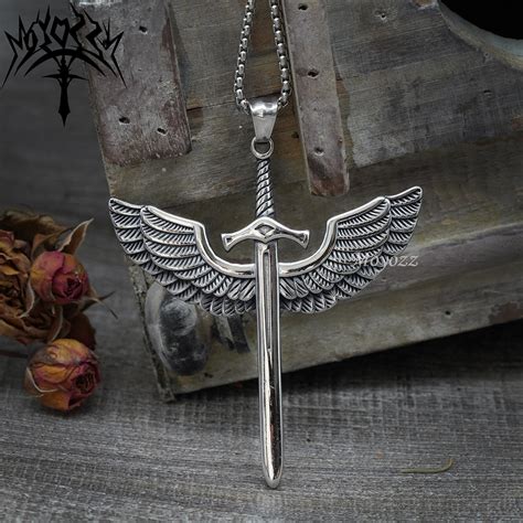 Archangel Michael Sword Pendant