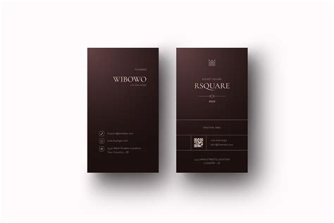 Valerian - Modern Business Cards by Ctrl space studio on Dribbble
