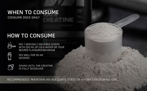 Muscletech Platinum Creatine Monohydrate Powder, 3 g Creatine Per ...