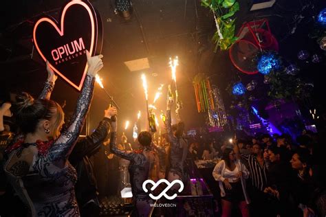 EVERY THURSDAY FREE ENTRY WITH WELOVEBCN LIST , Opium Barcelona, 12 ...