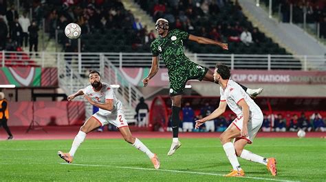 Nigeria at AFCON 2025: Osimhen finally gets his goal; Lookman stars in ...