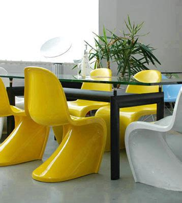 玻璃钢波浪造型休闲座椅 - 惠州市宇巍玻璃钢制品厂