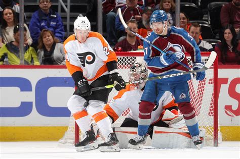 Game Open Thread: Colorado Avalanche vs. Philadelphia Flyers (5:00 p.m ...