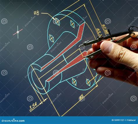 tutorial 15: 3D Engineering Drawing 2 (AUTO CAD ..... ) | GrabCAD Tutorials