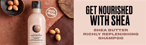 The Body Shop Vegan Shea Intense Repair Shampoo, 250 Ml - For Dry To ...