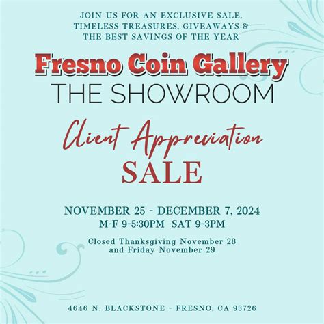 Fresno Coin Gallery | Santa’s helper (aka our jeweler, James) making ...