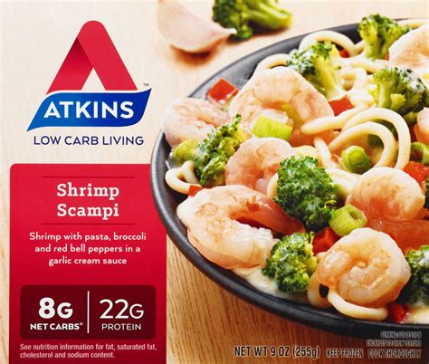 Atkins Frozen Meals