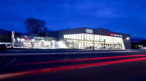 Audi Salt Lake City Service Center - Expert Repair & Maintenance