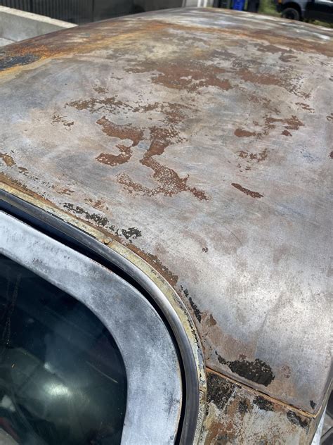 Vinegar rust removal questions : r/chevyc10