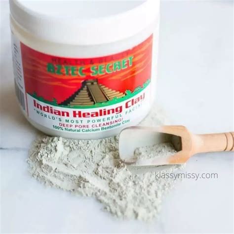 Indian Healing Clay Benefits