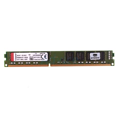 RAM DDR3(1333) 8GB Kingston "Ingram/Synnex" - SuperTstore