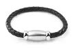 Men's Braided Leather Bracelets | Groupon Goods