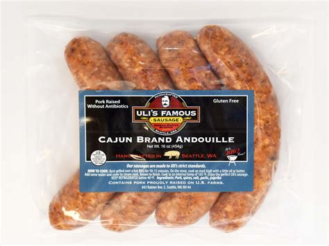 Louisiana Cajun Andouille Sausage at Sue Alexander blog
