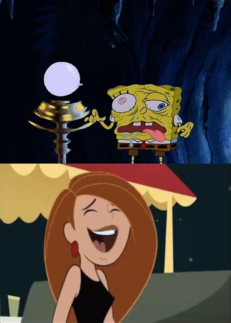 Kim Possible laughs at Orb of Confusion by seanchow806 on DeviantArt