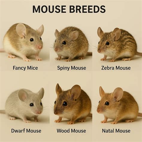 6 Best Mouse Breeds for Pets - Animal Sound